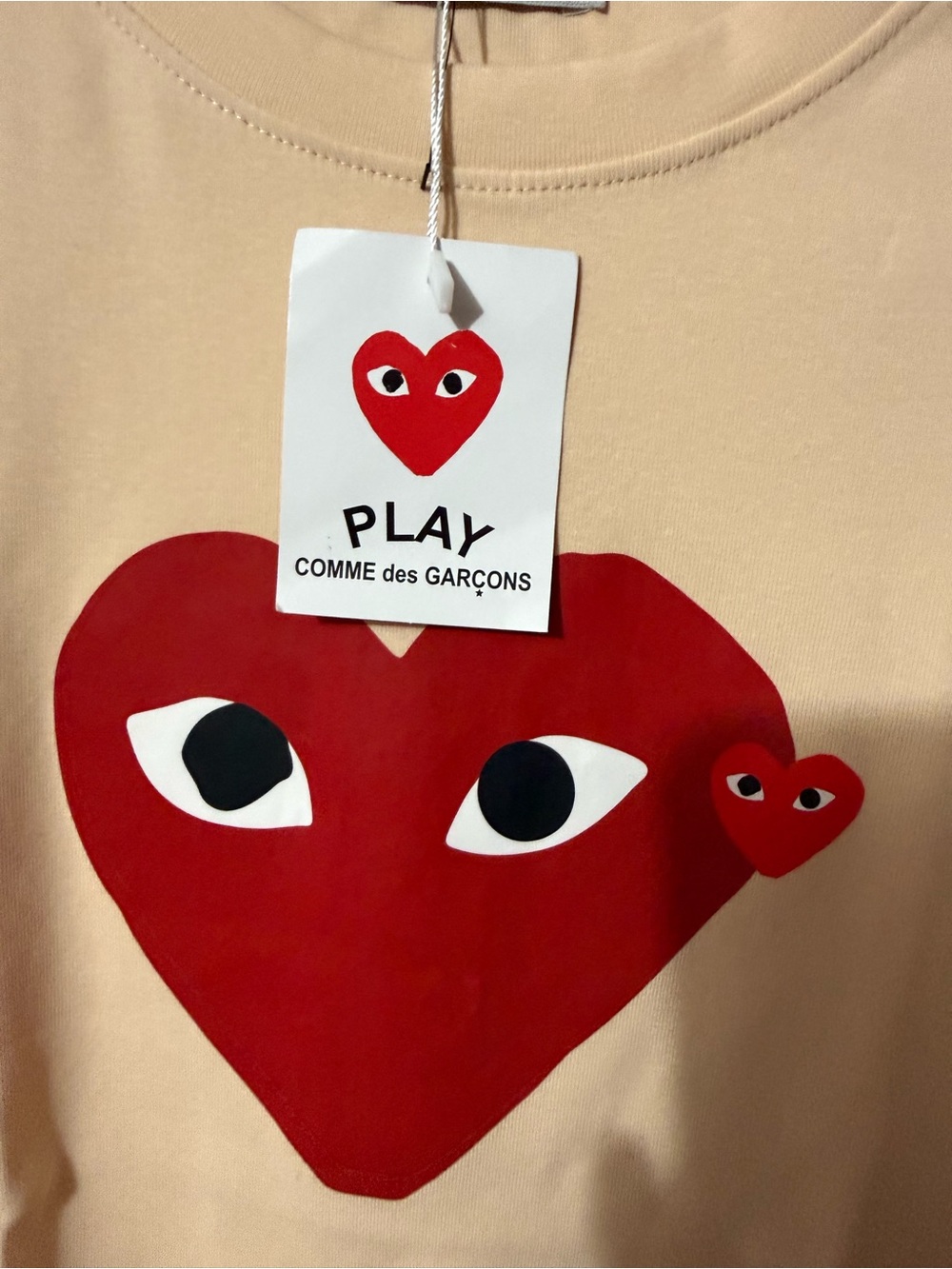 Play Comme des Garçons woman’s top s/m